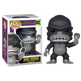 FUNKO Figurine POP Simpsons King Homer