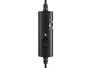 Sandberg MiniJack Office Headset Saver, Casque micro avec adaptateur pour smartphone et PC, serre-tête et bras microphone réglables, pour visioconférences