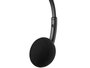 Sandberg MiniJack Office Headset Saver, Casque micro avec adaptateur pour smartphone et PC, serre-tête et bras microphone réglables, pour visioconférences