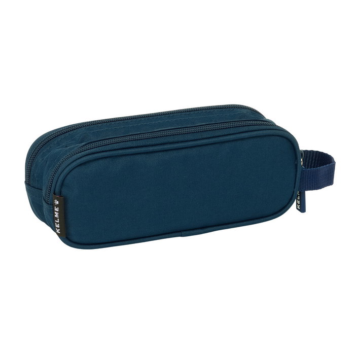 Trousse Fourre-Tout Double Kelme Epic Blue marine 21 x 8 x 6 cm