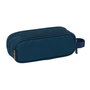 Trousse Fourre-Tout Double Kelme Epic Blue marine 21 x 8 x 6 cm