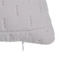 BigBuy Home Coussin Taupe Carré Géométrique 40 x 10 x 40 cm