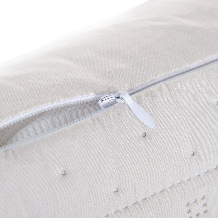 BigBuy Home Coussin Taupe Carré Géométrique 40 x 10 x 40 cm BigBuy Home Coussin Taupe Carré Géométrique 40 x 10 x 40 cm