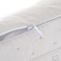 BigBuy Home Coussin Taupe Carré Géométrique 40 x 10 x 40 cm