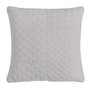BigBuy Home Coussin Taupe Carré Géométrique 40 x 10 x 40 cm