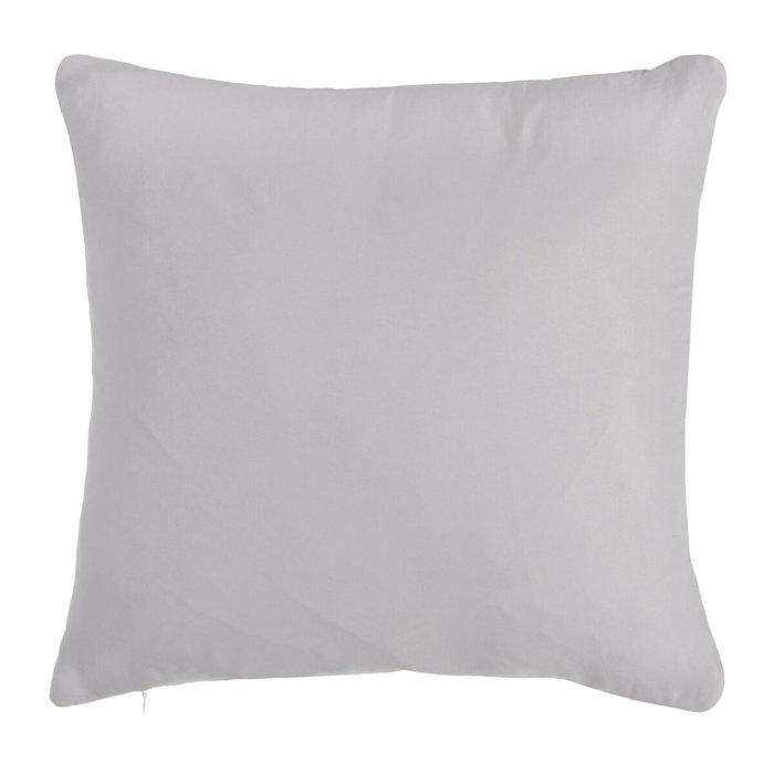 BigBuy Home Coussin Taupe Carré Géométrique 40 x 10 x 40 cm BigBuy Home Coussin Taupe Carré Géométrique 40 x 10 x 40 cm