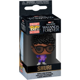 FUNKO Llavero Pocket POP Marvel Black Panther Wakanda Forever Shuri