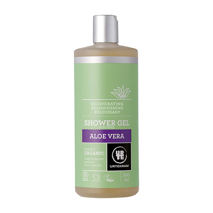 URTEKRAM Gel de douche Aloe vera 500ml URTEKRAM Gel de douche Aloe vera 500ml