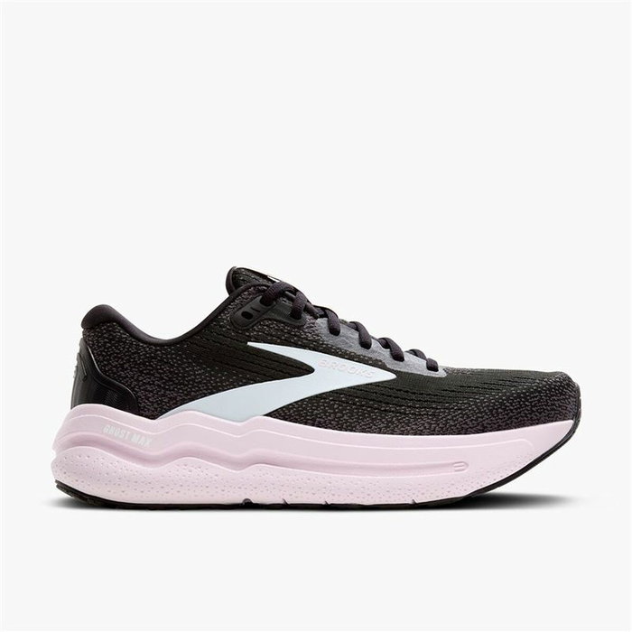 Chaussures de Running pour Adultes Brooks Ghost Max 2 Noir Rose Chaussures de Running pour Adultes Brooks Ghost Max 2 Noir Rose