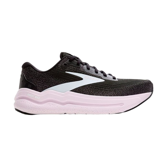 Chaussures de Running pour Adultes Brooks Ghost Max 2 Noir Rose Chaussures de Running pour Adultes Brooks Ghost Max 2 Noir Rose
