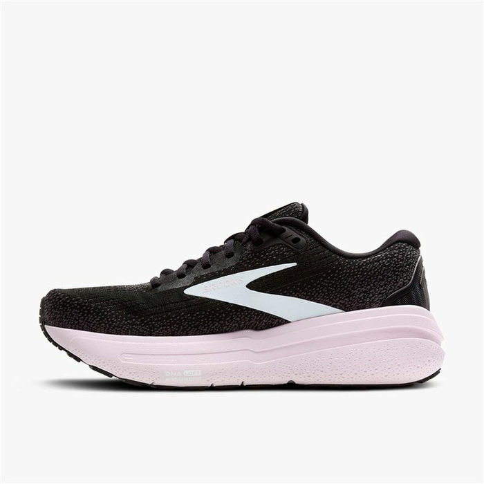 Chaussures de Running pour Adultes Brooks Ghost Max 2 Noir Rose Chaussures de Running pour Adultes Brooks Ghost Max 2 Noir Rose