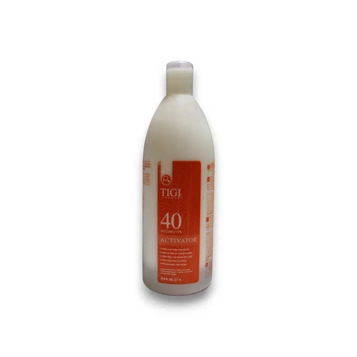 Tigi Colour Lotion oxydante pour cheveux 12% - 40 % vol - 1000 ml Tigi Colour Lotion oxydante pour cheveux 12% - 40 % vol - 1000 ml