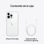 Apple iPhone 14 Pro Max 128 Go Argent (Reconditionné)