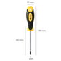 WOLFPACK LINEA PROFESIONAL Tournevis Bimatériau Phillips n° 1 - 100 mm