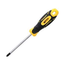 WOLFPACK LINEA PROFESIONAL Tournevis Bimatériau Phillips n° 1 - 100 mm