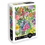 Sentosphere Puzzle Calypto 500 Pièces - Les Fleurs du Printemps - Toucher Soyeux - Puzzle Affiche Décoratif - À Partir de 8 Ans