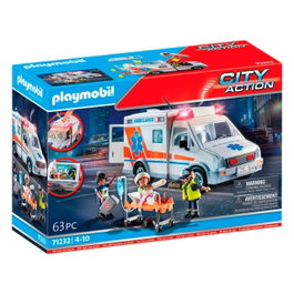 PLAYMOBIL Ambulance City Action 71232