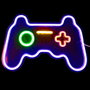 Home Deco Factory DECO NEÓN LED USB 'MANDO PLAY'