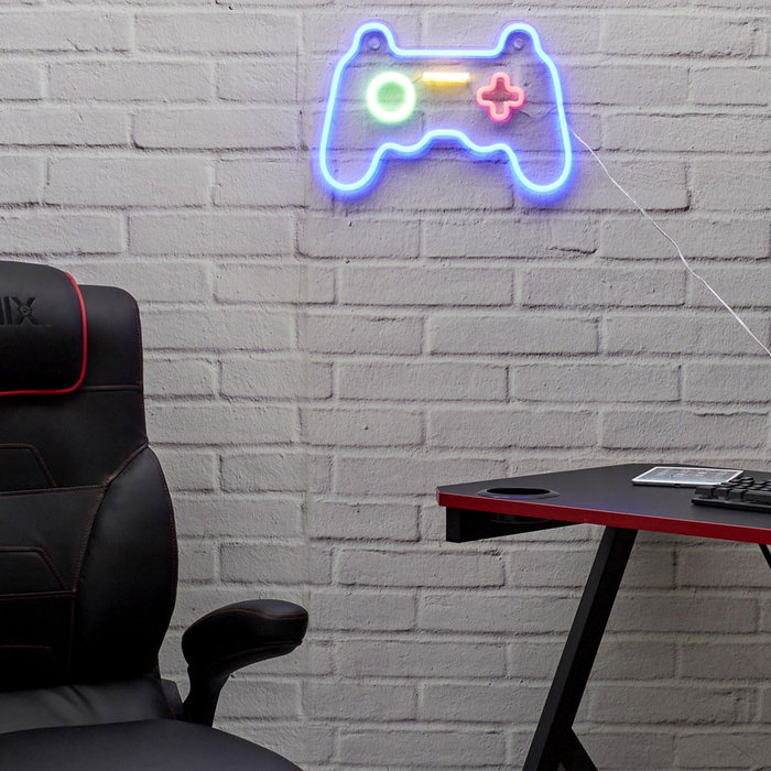 Home Deco Factory DECO NEÓN LED USB 'MANDO PLAY'