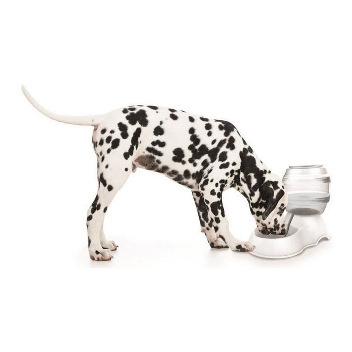 M-PETS Distributeur d'eau Cylinder 3500ml Blanc M-PETS Distributeur d'eau Cylinder 3500ml Blanc