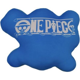 One Piece Coussin 3D Skull Sanji Jaune et Noir