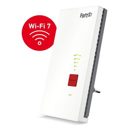 Fritz! 20003140 Répéteur WiFi 7 2700 Mesh 2.4/5 GHz 6.5 Gbps Port LAN 2.5 Gigabit