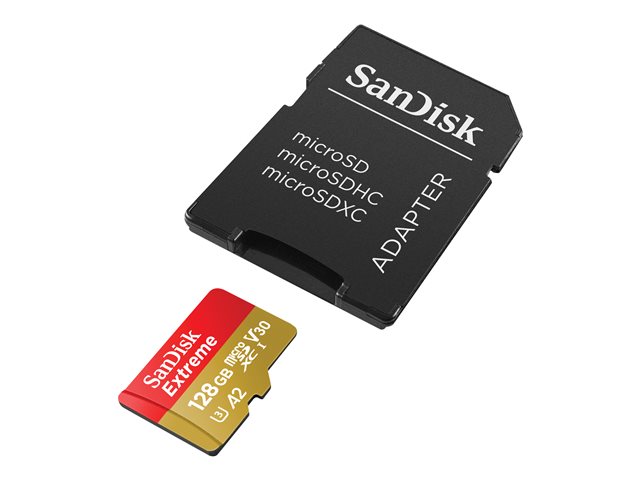 SanDisk Extreme microSDXC 128 Go