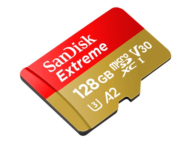 SanDisk Extreme microSDXC 128 Go
