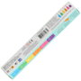 The Concept Factory Jeu de 5 surligneurs empilables ours rose, orange, jaune, vert et bleu