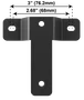 IsoAcoustics V120 Adaptateur-T