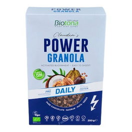 BIOTONA Power Granola Daily Muesli Bio Vegan 250g