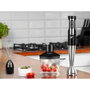 Lafe BRK-003A Bol mixeur Noir Argenté 800 W 600 ml