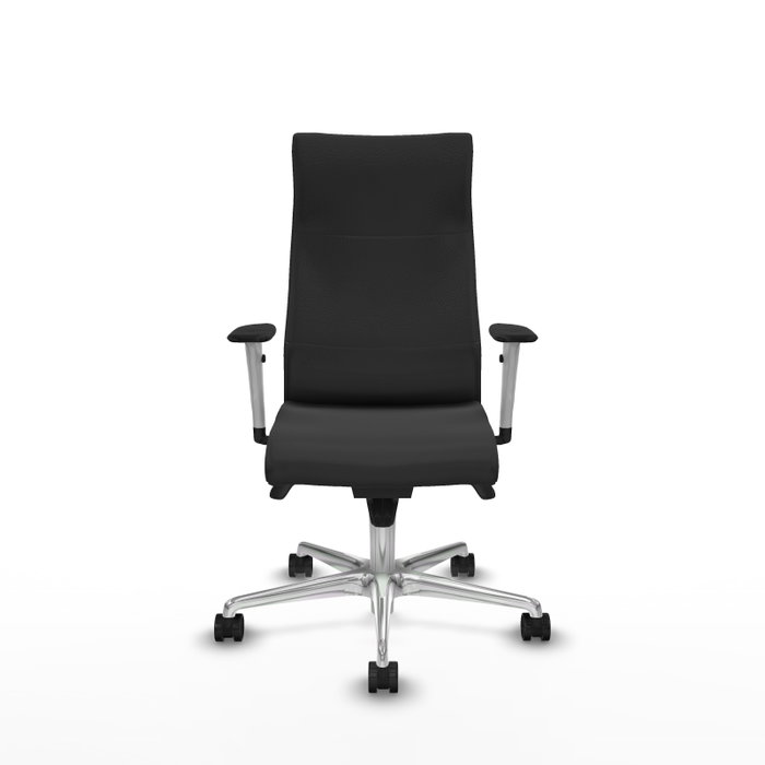 Piqueras Y Crespo Fauteuil de direction Albacete Gris foncé