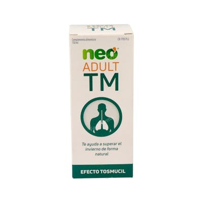 NEO ADULT TM tosmucil Sirop 150ml NEO ADULT TM tosmucil Sirop 150ml