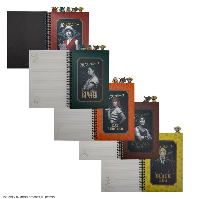 One Piece carnet Straw Hat Pirates