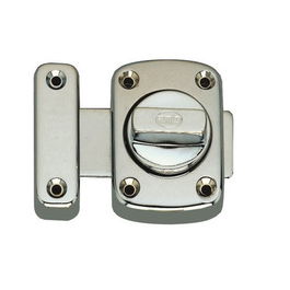 AMIG Pasador Cerrojo Zamak 56x40mm Niquelado