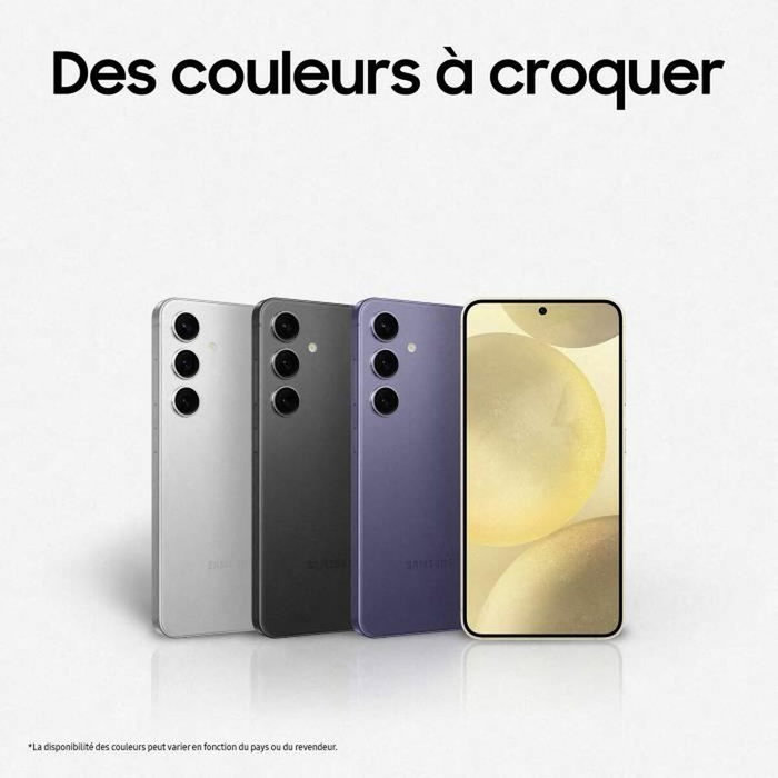Samsung Galaxy S24 6,2'' 8 Go RAM 128 Go Jaune