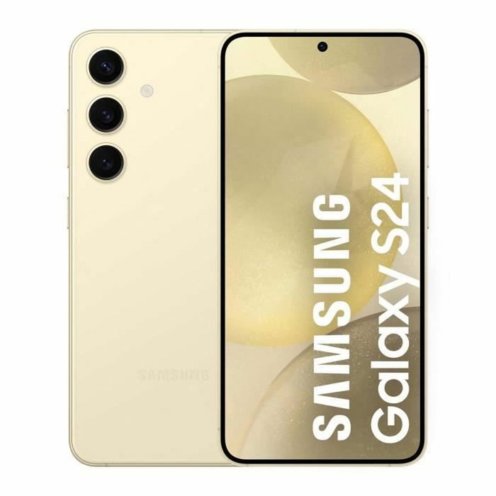 Samsung Galaxy S24 6,2'' 8 Go RAM 128 Go Jaune