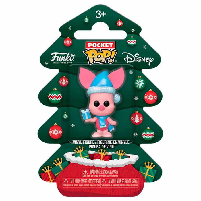FUNKO Figura Pocket POP Disney Winnie the Pooh Piglet FUNKO Figura Pocket POP Disney Winnie the Pooh Piglet