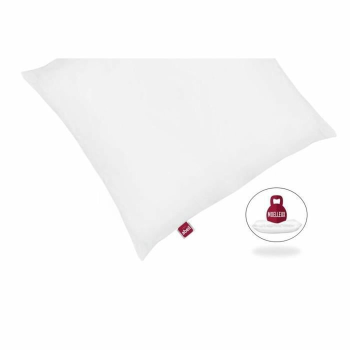 Abeil Lot de 2 oreillers Ultima Confort 60 x 60 cm
