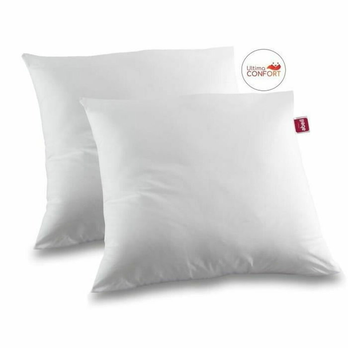 Abeil Lot de 2 oreillers Ultima Confort 60 x 60 cm