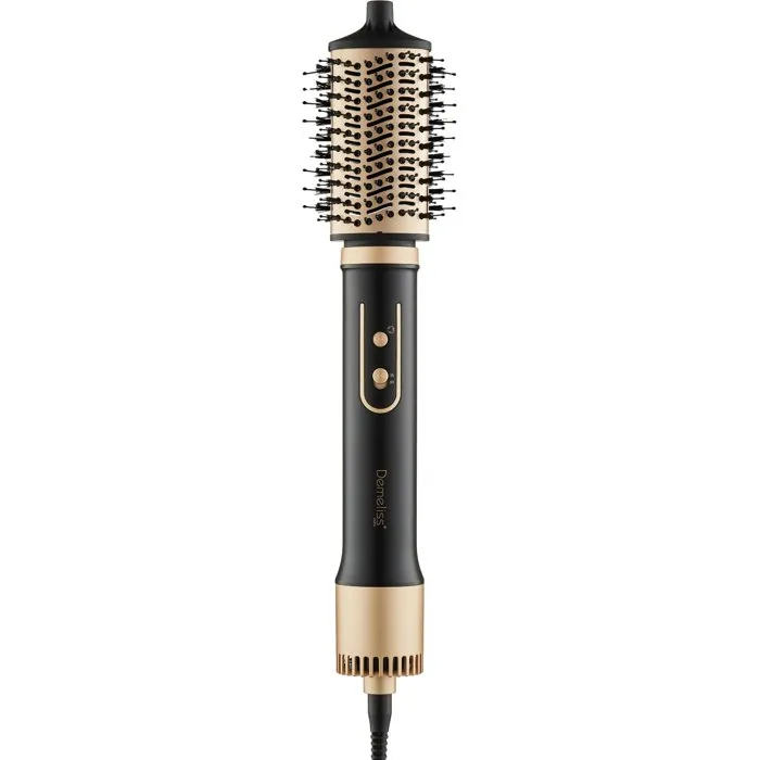 Saint Algue Demeliss Volume & Style - Brosse soufflante 2-en-1 - Noir et Or