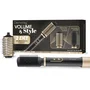 Saint Algue Demeliss Volume & Style - Brosse soufflante 2-en-1 - Noir et Or
