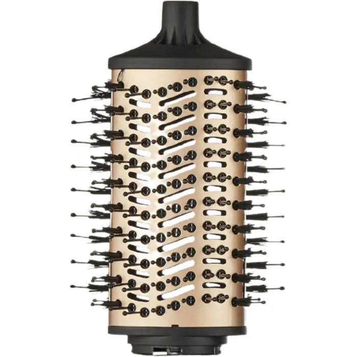 Saint Algue Demeliss Volume & Style - Brosse soufflante 2-en-1 - Noir et Or