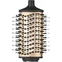 Saint Algue Demeliss Volume & Style - Brosse soufflante 2-en-1 - Noir et Or