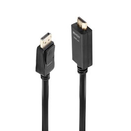 Lindy Câble adaptateur DisplayPort vers HDMI 4K30Hz 0,5 m