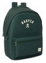 Harper & Neyer Sac à dos Double pour PC Portable 15,6" avec Port de Charge USB, Vert, 31 x 44 x 18 cm