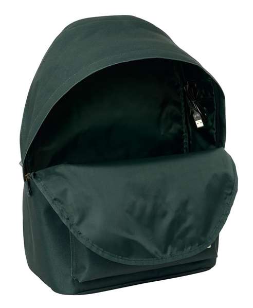 Harper & Neyer Sac à dos Double pour PC Portable 15,6" avec Port de Charge USB, Vert, 31 x 44 x 18 cm Harper & Neyer Sac à dos Double pour PC Portable 15,6" avec Port de Charge USB, Vert, 31 x 44 x 18 cm