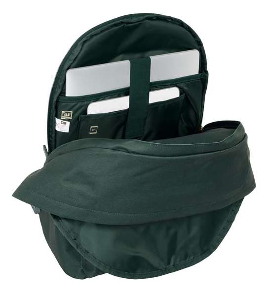 Harper & Neyer Sac à dos Double pour PC Portable 15,6" avec Port de Charge USB, Vert, 31 x 44 x 18 cm Harper & Neyer Sac à dos Double pour PC Portable 15,6" avec Port de Charge USB, Vert, 31 x 44 x 18 cm