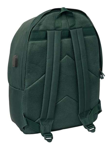 Harper & Neyer Sac à dos Double pour PC Portable 15,6" avec Port de Charge USB, Vert, 31 x 44 x 18 cm Harper & Neyer Sac à dos Double pour PC Portable 15,6" avec Port de Charge USB, Vert, 31 x 44 x 18 cm